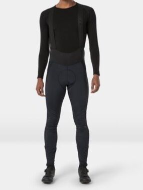 Bontrager Velocis Softshell Cycling Bib Tight Men’s size XL